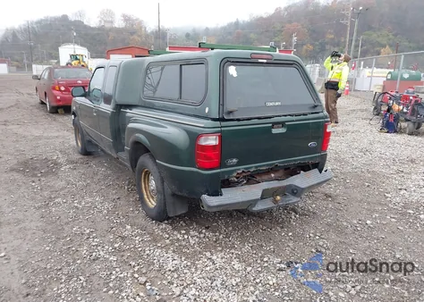 2001 Ford Ranger Edge/Xl/Xlt z USA, uszkodzony, nr VIN 1FTYR14U11PA08063